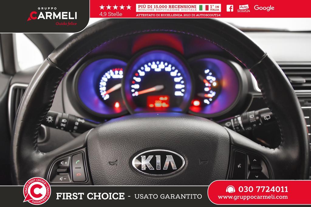 Kia Rio 5 Porte 1.2 CVVT Active