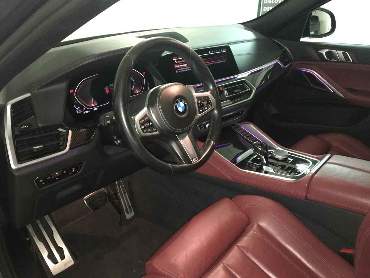 Bmw X6 xDrive30d 48V Msport