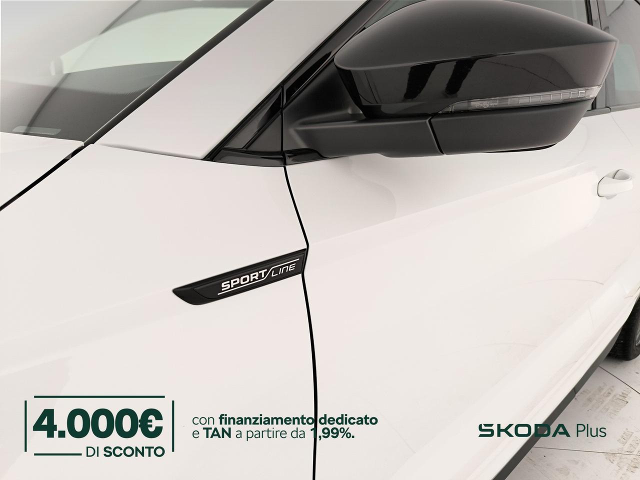 Skoda Karoq 2.0 tdi sportline 150cv dsg