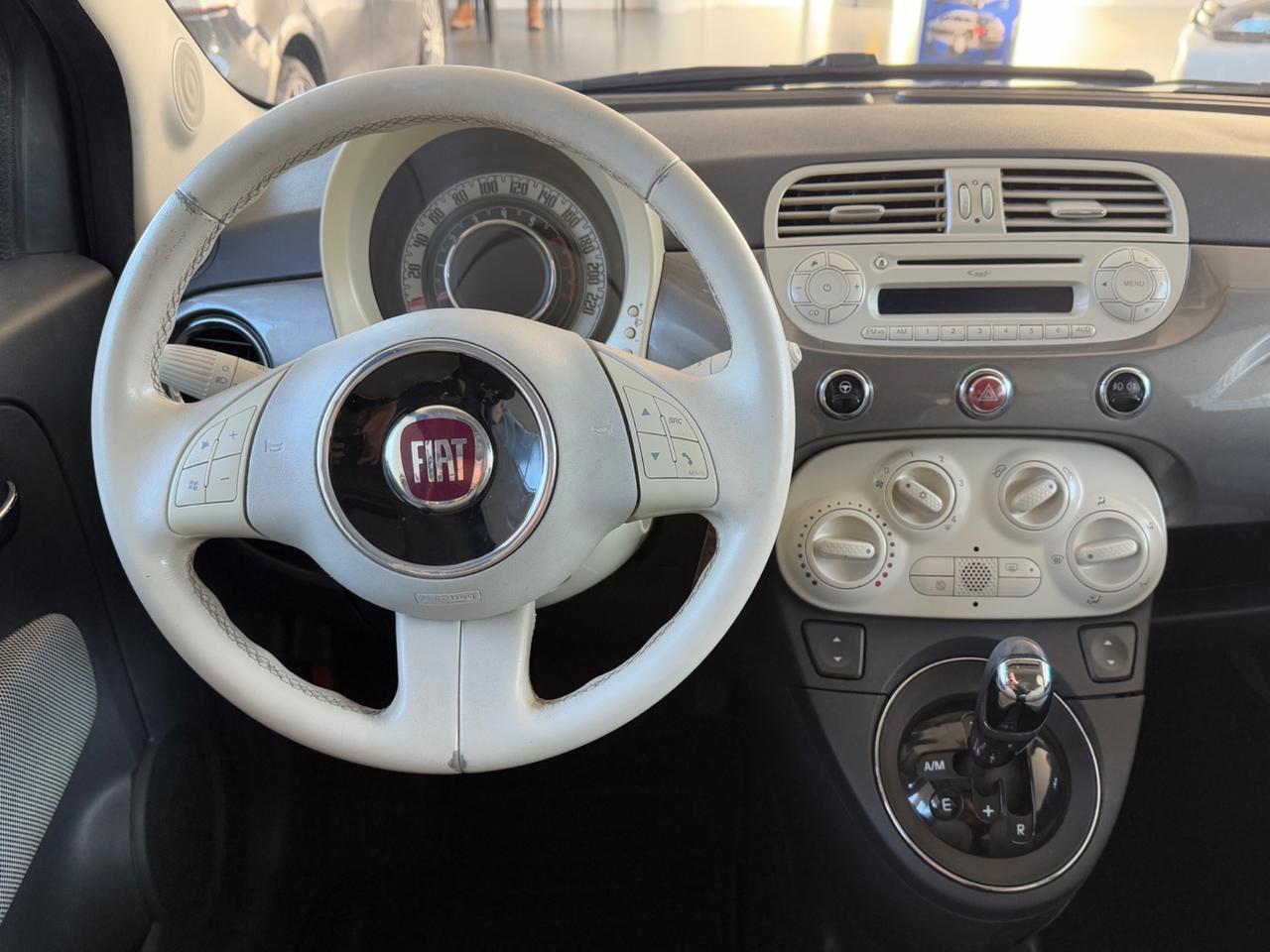 Fiat 500 1.2 Lounge TETTO PANORAMICO / APRIBILE ok neopatentati
