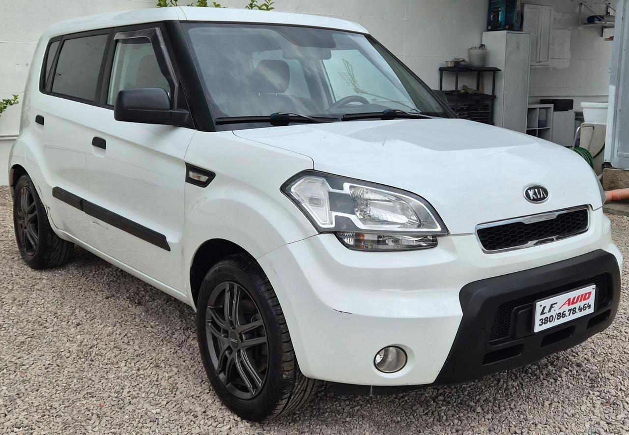 Kia Soul 1.6 CVVT Cool Bi-Fuel perfetta