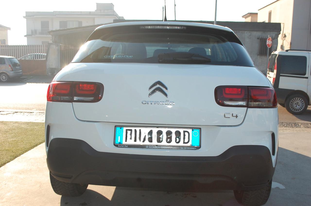 Citroen C4 Cactus 1.6 bluehdi 100CV Shine S&S Uff Italy Clima USB