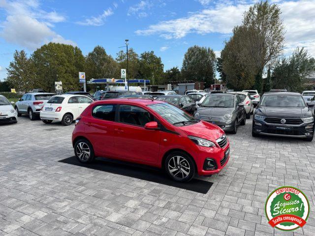 PEUGEOT 108 5 porte ANCHE PER NEOPATENTATI