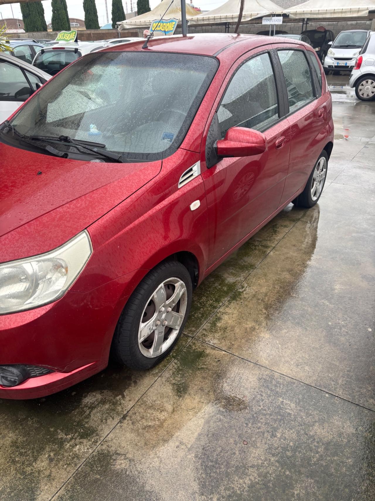 Chevrolet Aveo 1.2 5 porte LS GPL Eco Logic