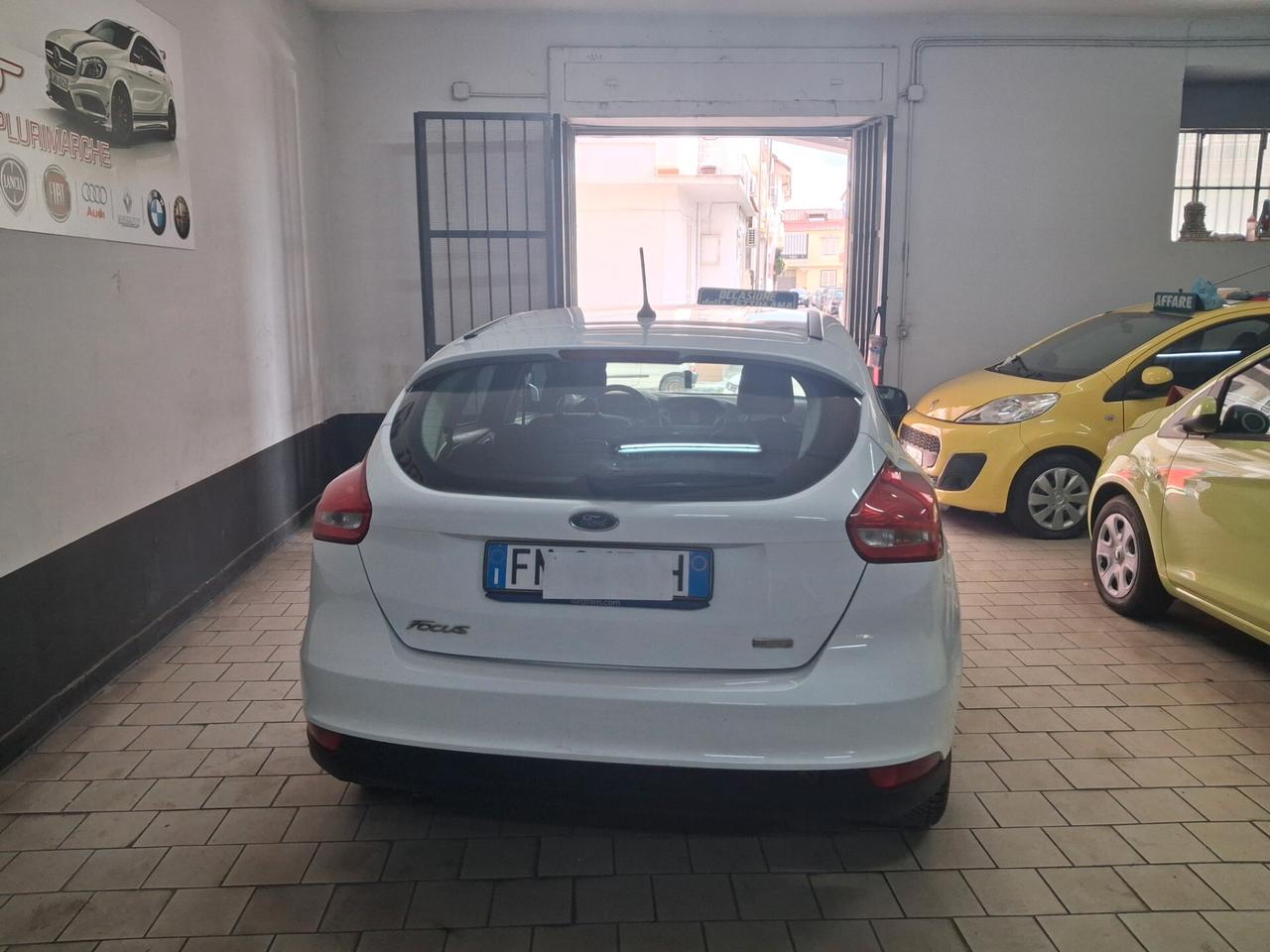 Ford Focus 1.0 EcoBoost 100 CV unico prop 2018