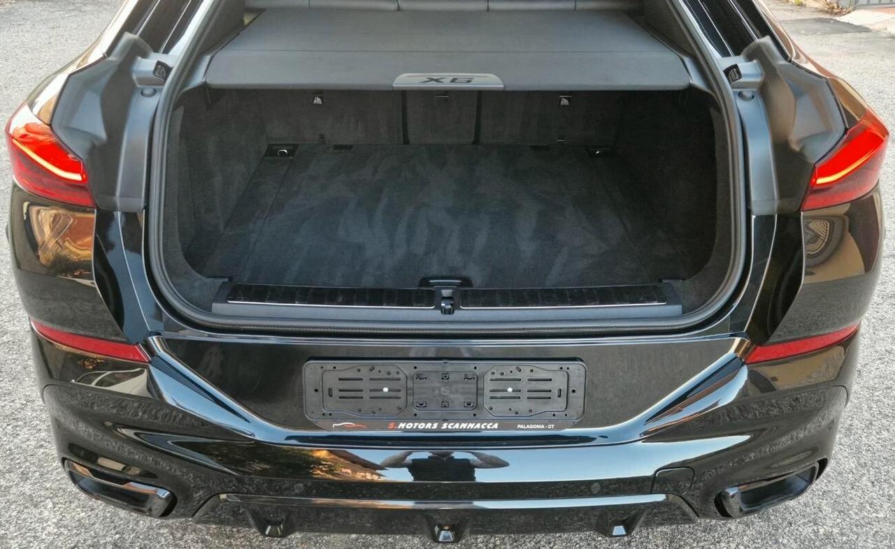 Bmw X6 40d 48V XDrive 340Cv Msport Solo 98000Km