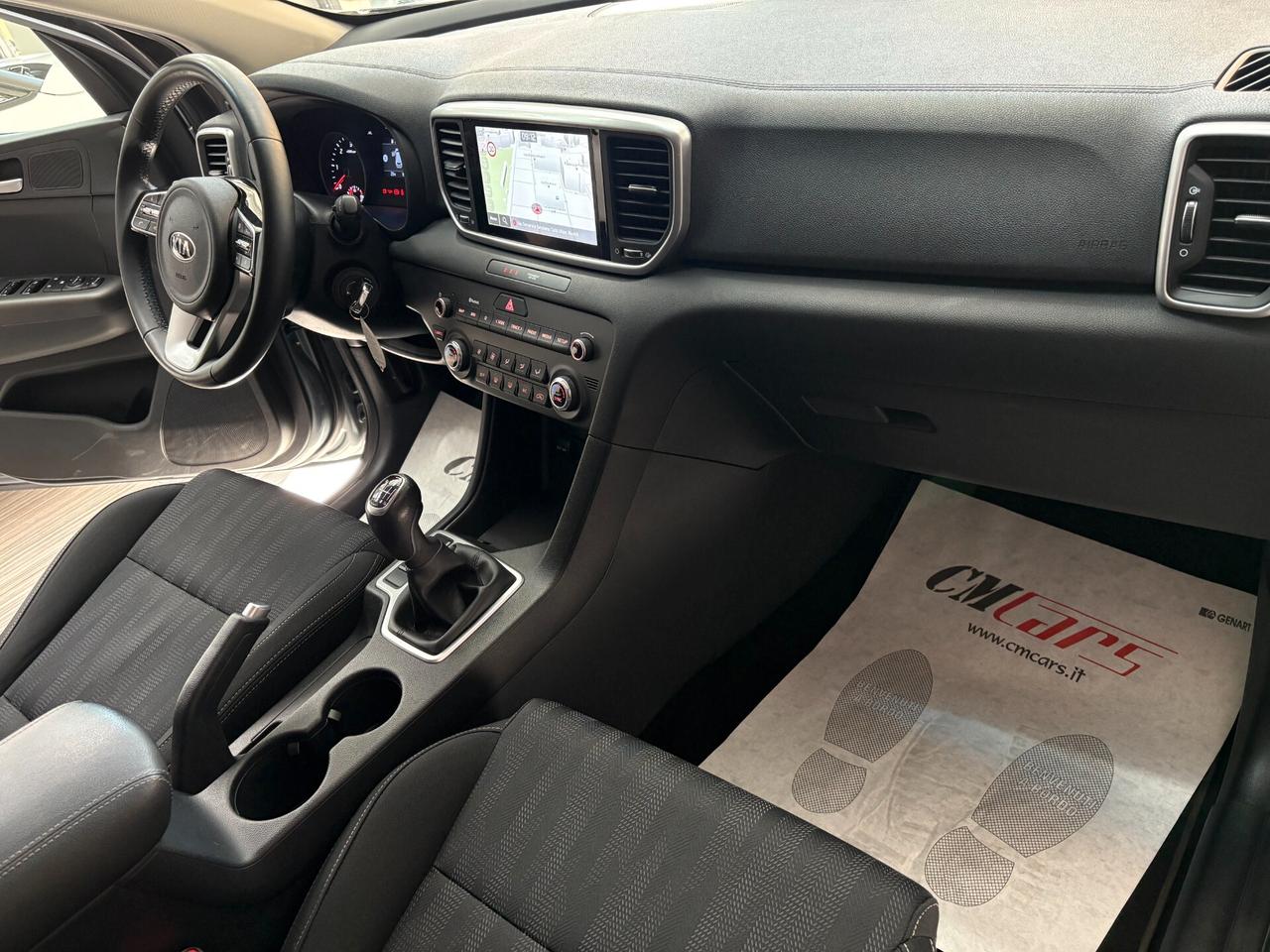 Kia Sportage 1.6 CRDI 116cv Business Class 2wd ITALIANA