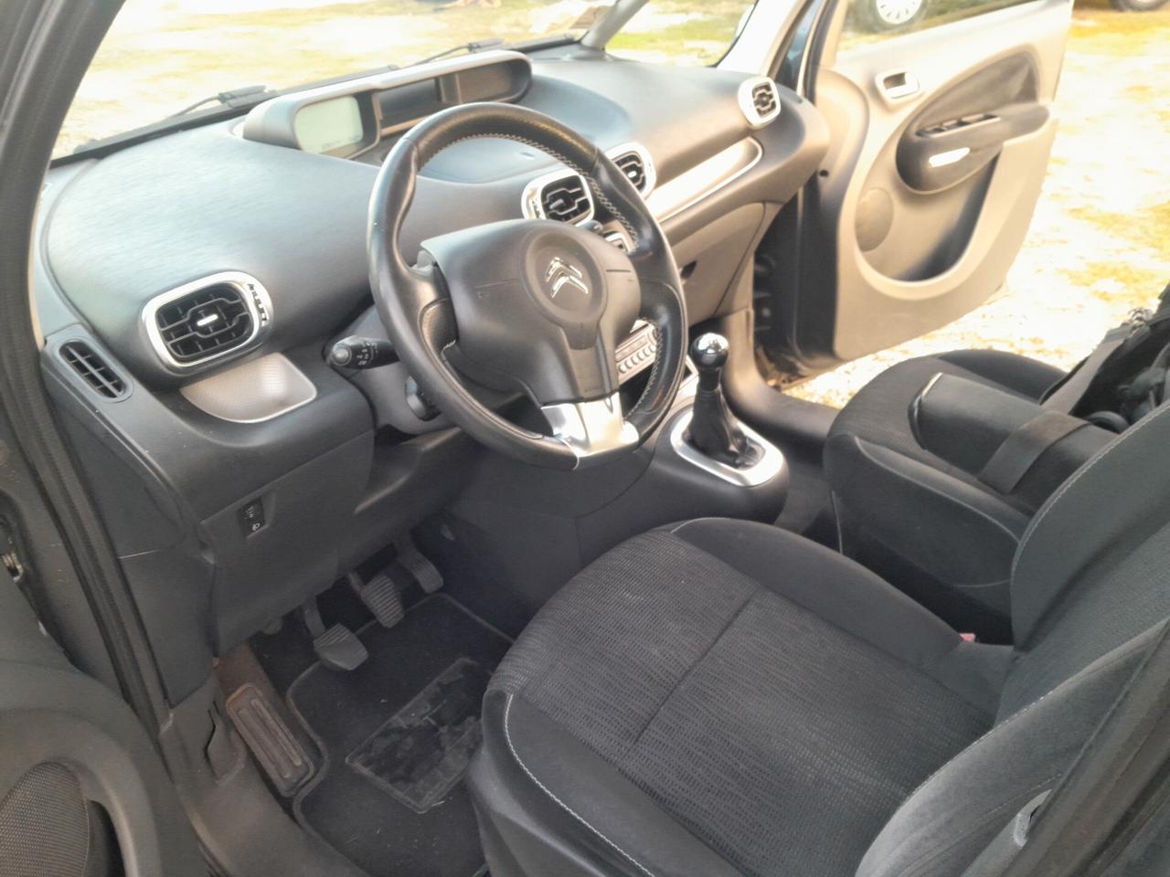 Citroen C3 Picasso 1.6 HDi 90 Exclusive