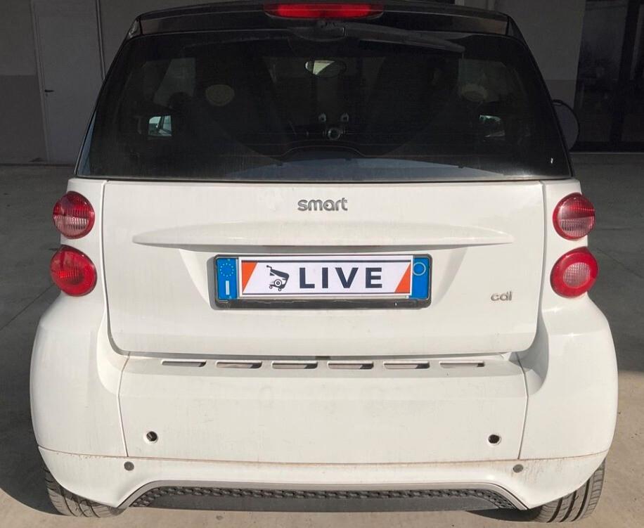 Smart ForTwo 800 40 kW coupé passion cdi