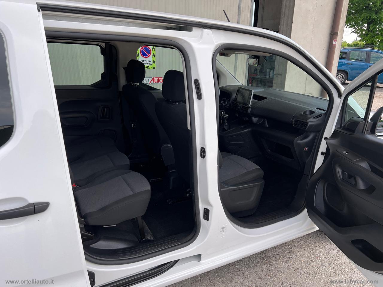 Berlingo BlueHDi 100 S&S Combi N1 M