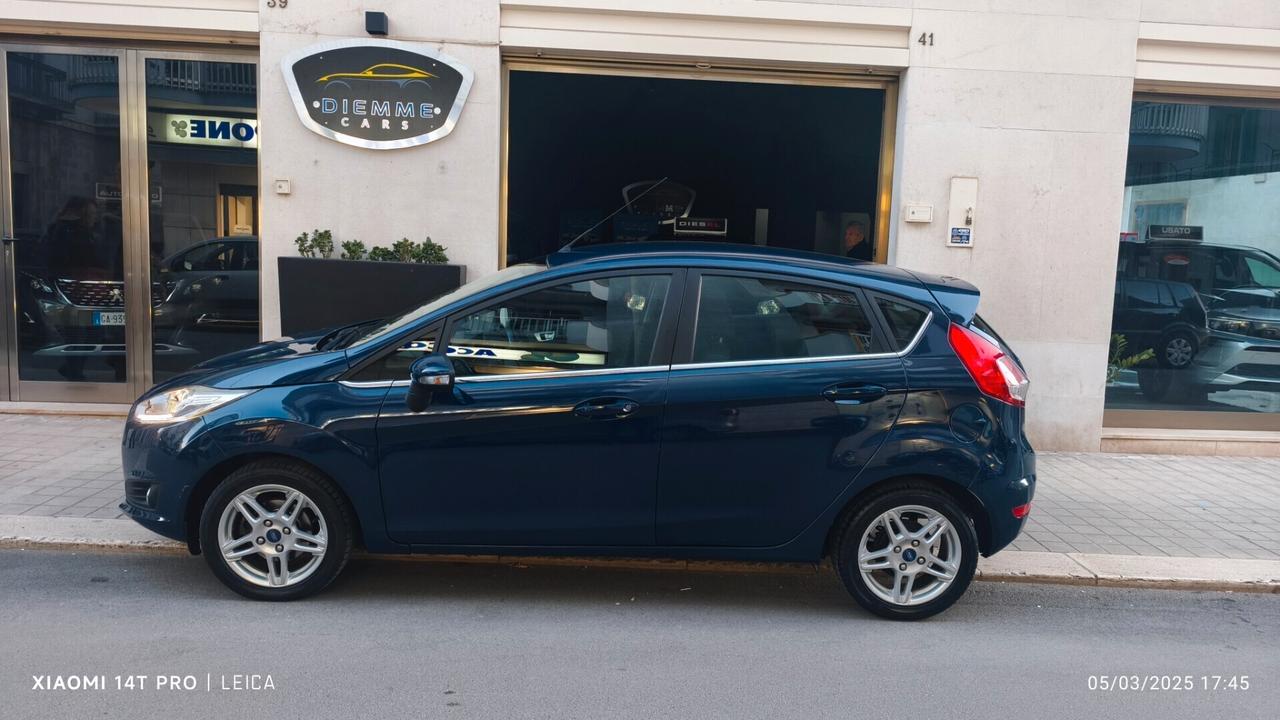 Ford Fiesta 1.5 TDCi 75CV 5 porte Titanium 2014