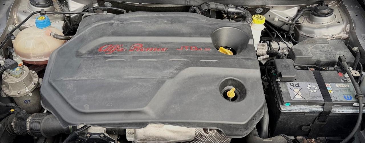 Alfa Romeo Giulietta 1.6 Diesel 120 Cv