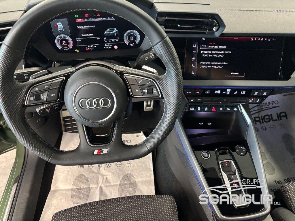 Audi A3 SPB Sportback S Line Edition S tronic