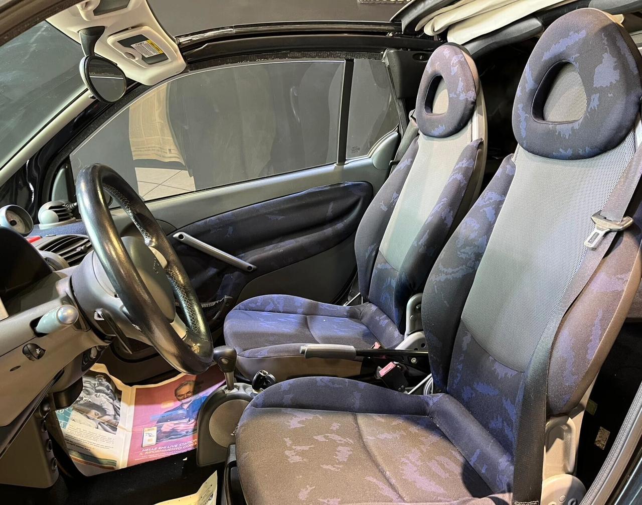 Smart ForTwo 700 cabrio pure (45 kW)