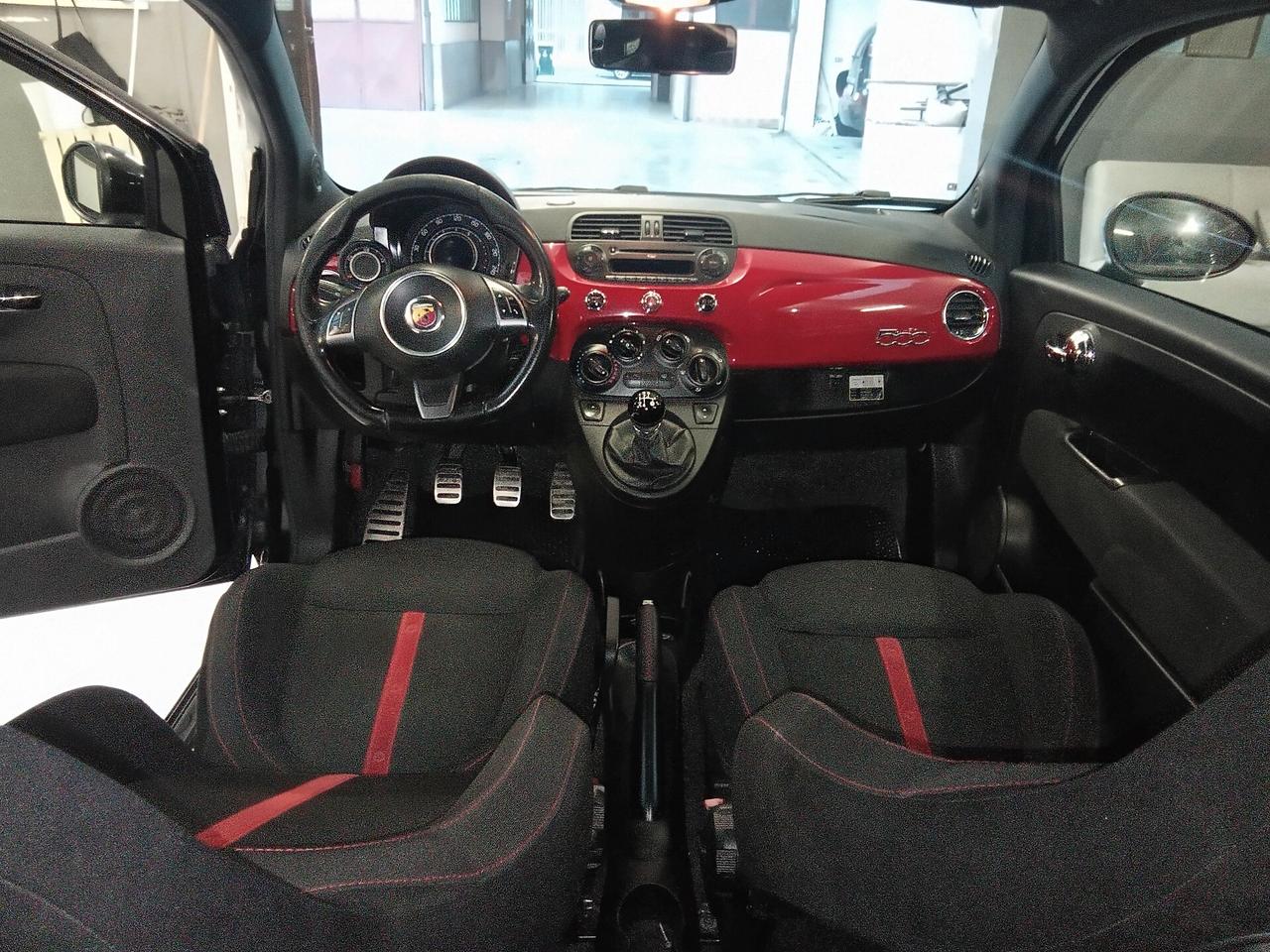 Abarth 500 1.4 Turbo T-Jet