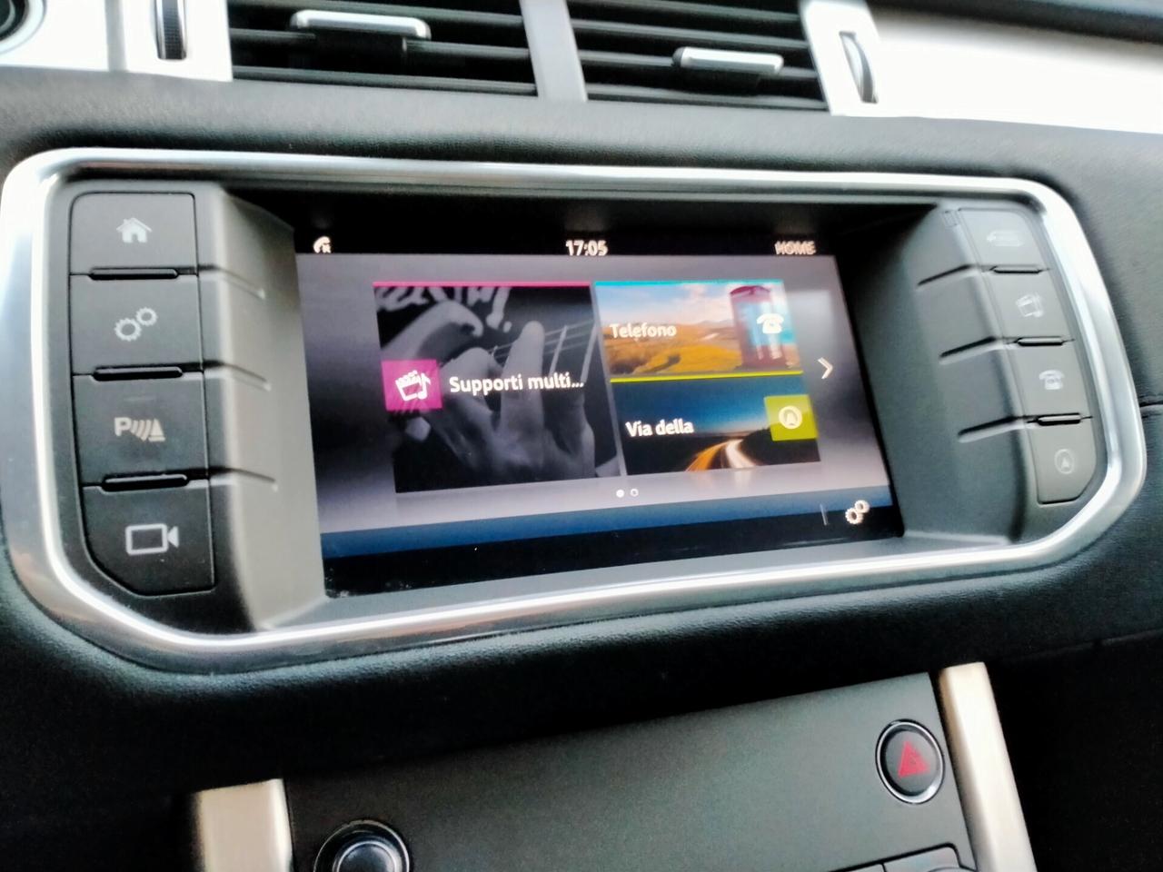 Land Rover RANGE ROVER EVOQUE 2.0TD4 E6 M.Y.16 150CV NAVI/CAMERA/ GANCIO TRAINO