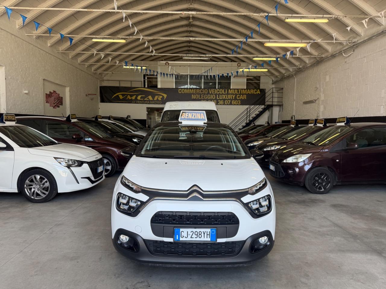 Citroen C3 PureTech 83 S&S Shine
