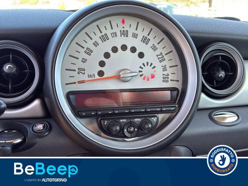 MINI Mini 3 porte 1.6 COOPER 122CV FL