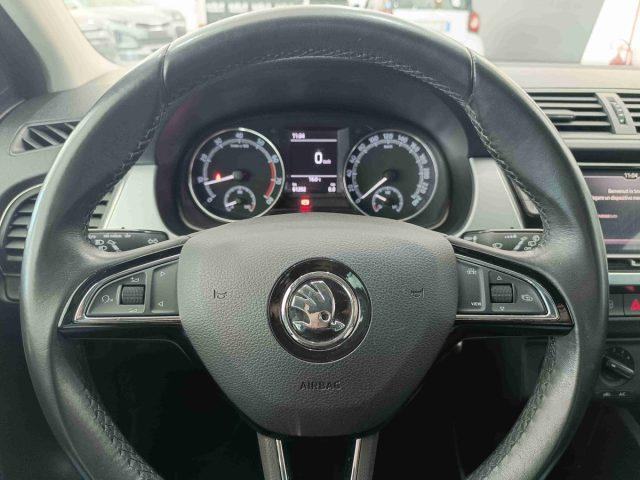 SKODA Fabia 1.0 MPI 60 CV Twin Color Argento