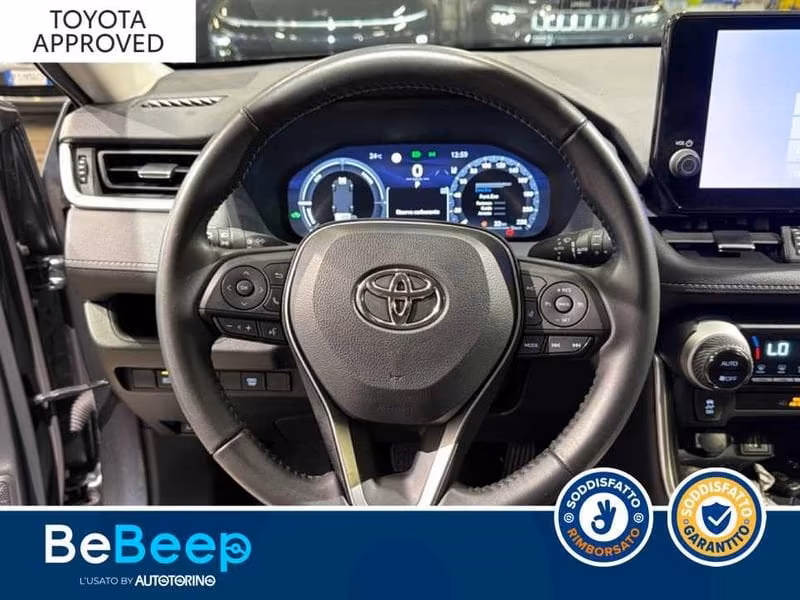 Toyota RAV4 2.5 VVT-IE H ACTIVE 2WD 218CV E-CVT