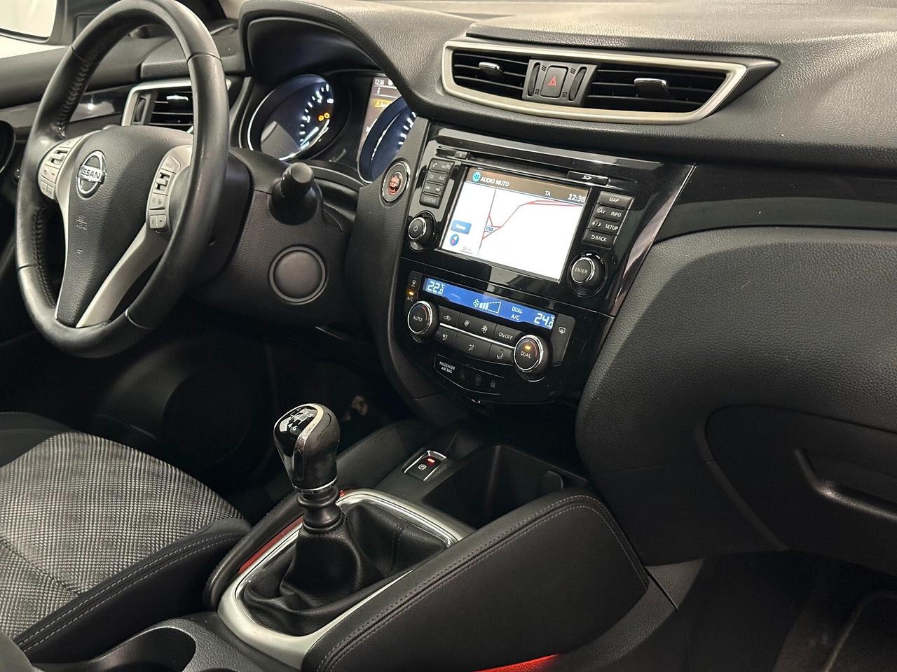 Nissan Qashqai 1.6 dCi 2WD Tekna