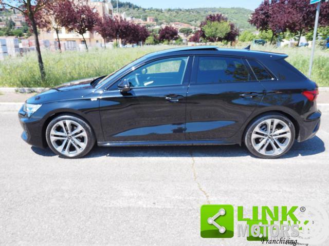 AUDI A3 Sportback SPORTBACK S LINE EDITION Tfsi S TRONIC