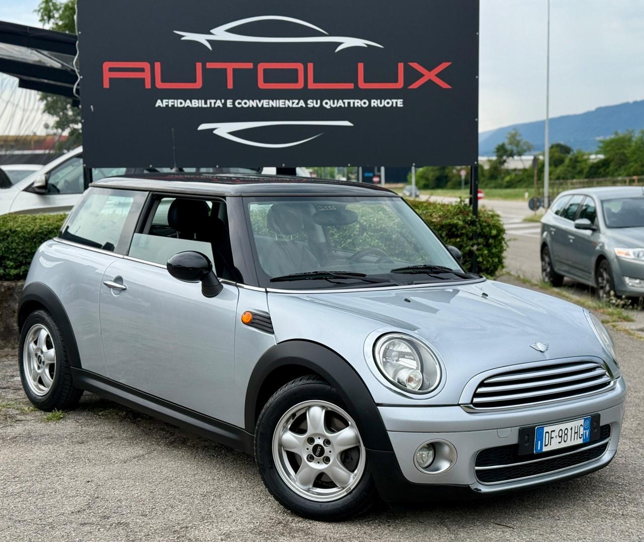 MINI COOPER 1.6I - CHILI 178.000KM 2007