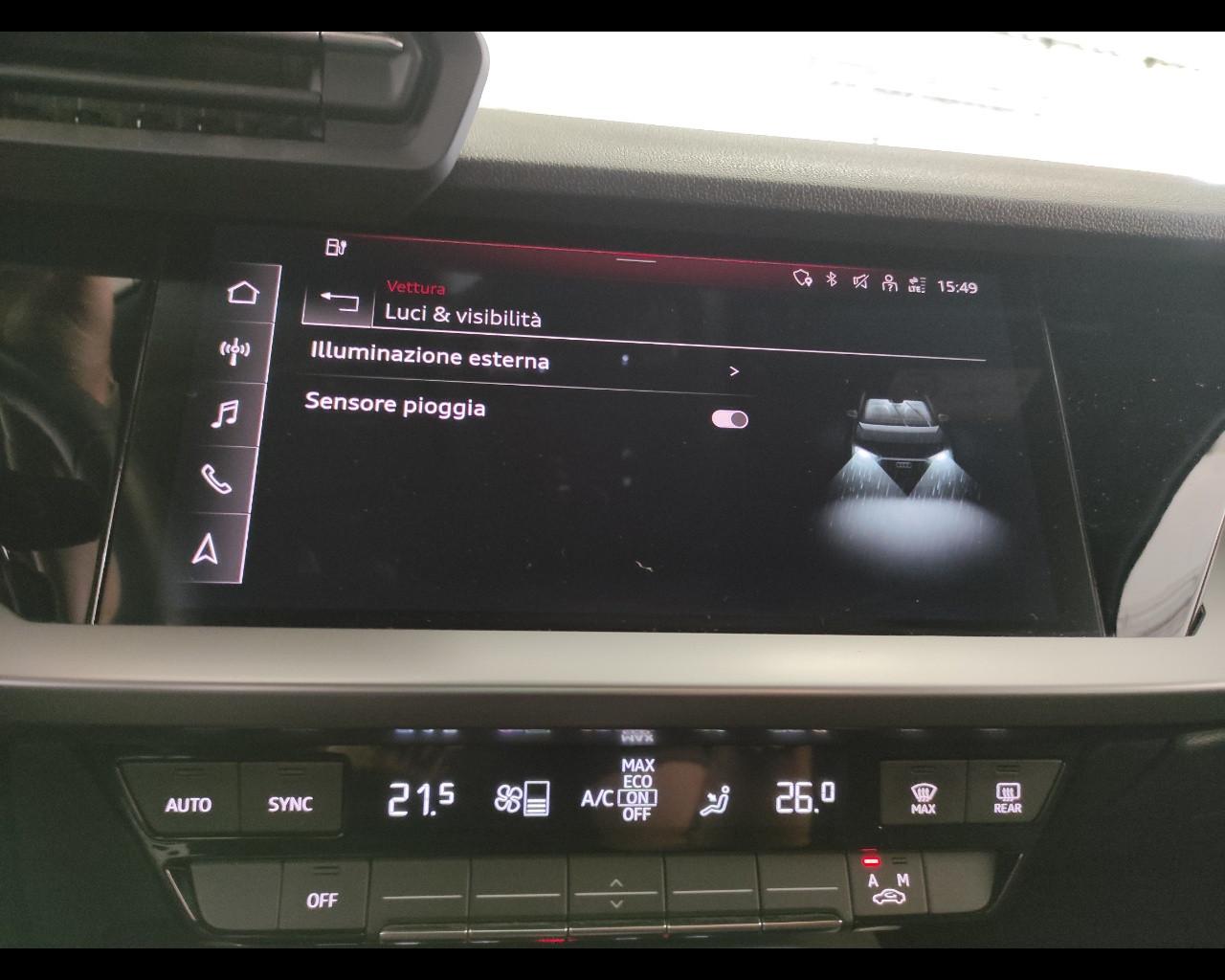 AUDI A3 4ª serie - A3 SPB 40 TFSI e S tronic Business