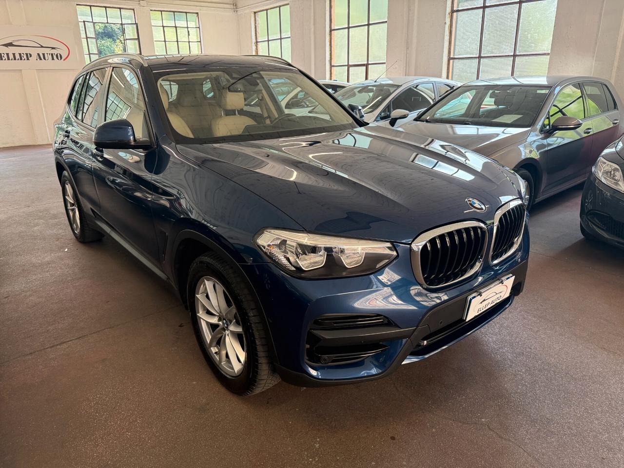 Bmw X3 xDrive20d TAGLIANDI BMW - 1 PROPR.