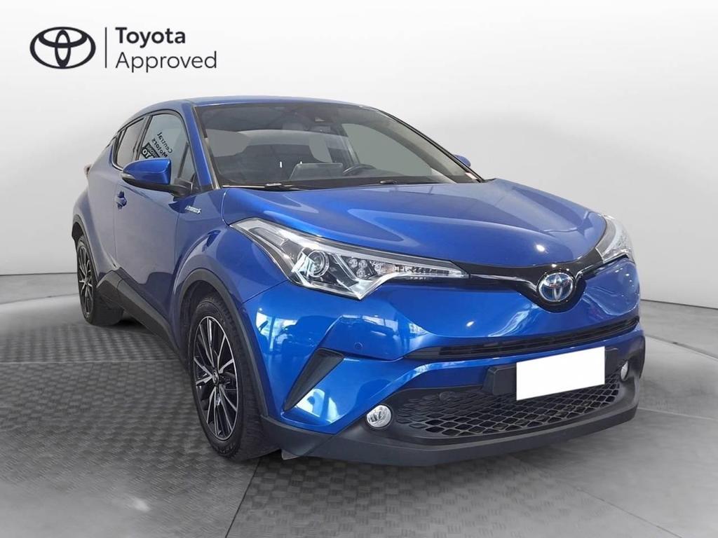 Toyota C-HR 5 Porte 1.8 Hybrid Trend 2WD E-CVT
