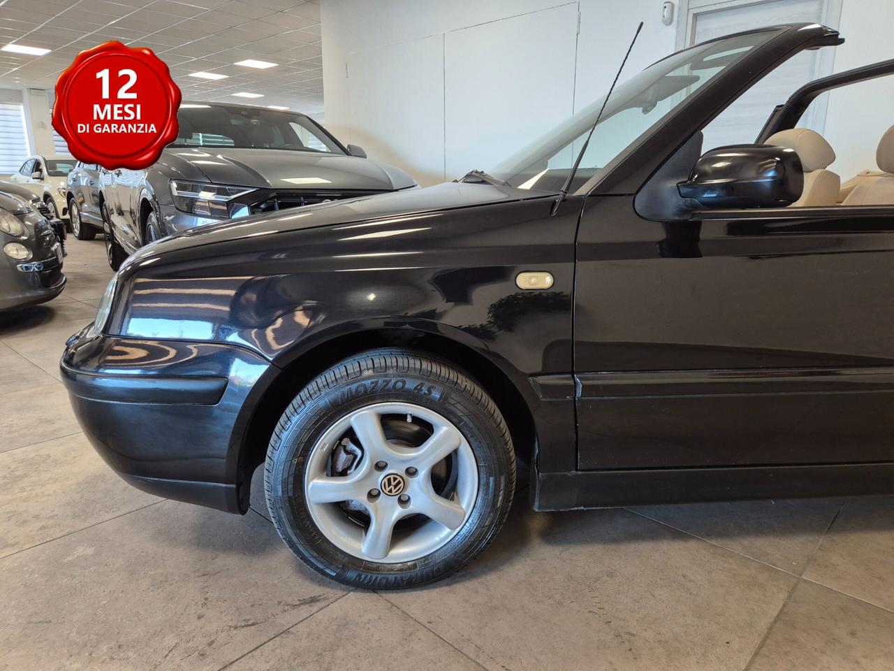 Volkswagen Golf Cabriolet 1.6 cat Karmann