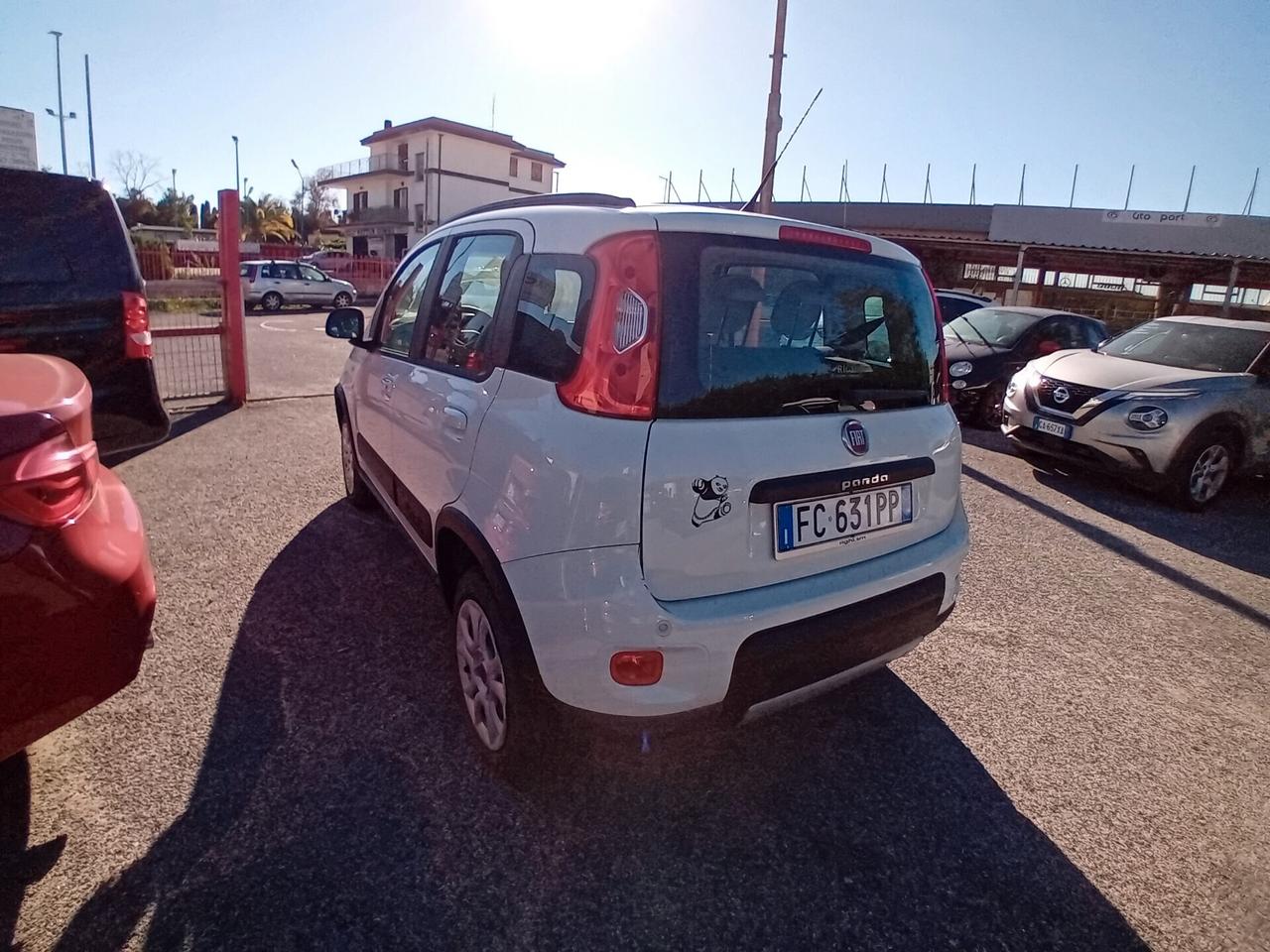 Fiat Panda 0.9 TwinAir 4x4 finanzio 2015