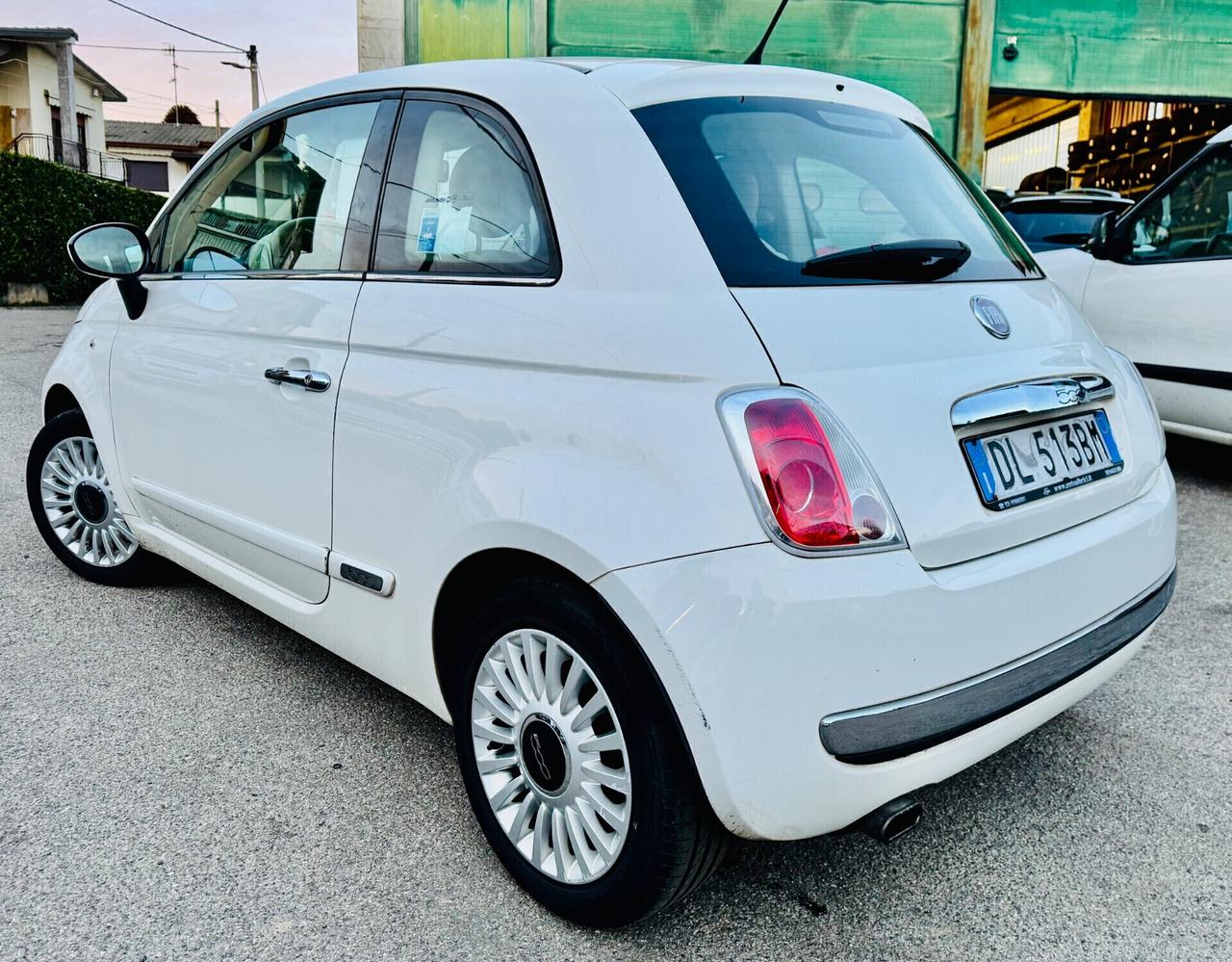 Fiat 500 1.2 Lounge 120 mila Km