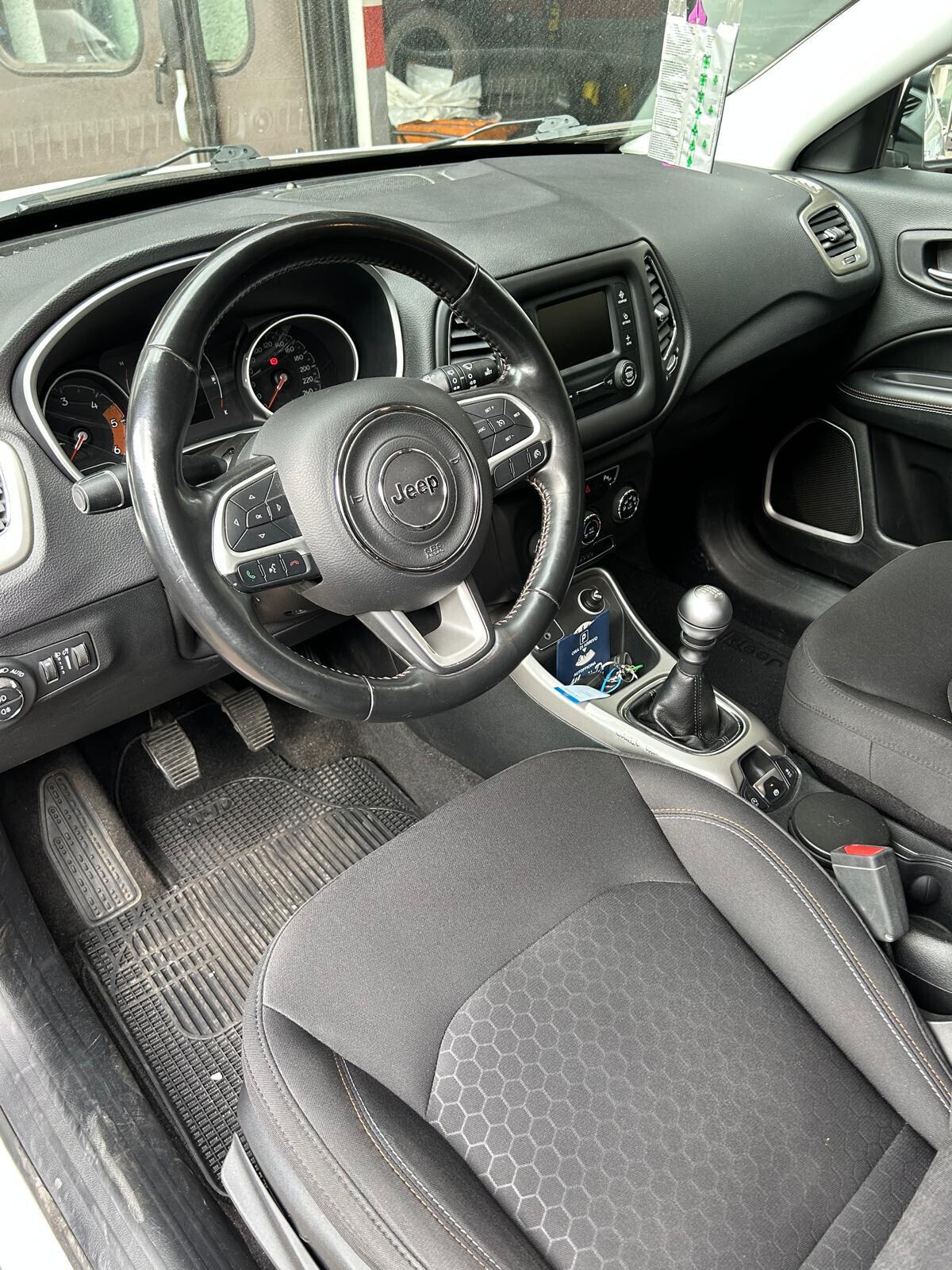 Jeep Compass 1.6 Multijet II 2WD Longitude