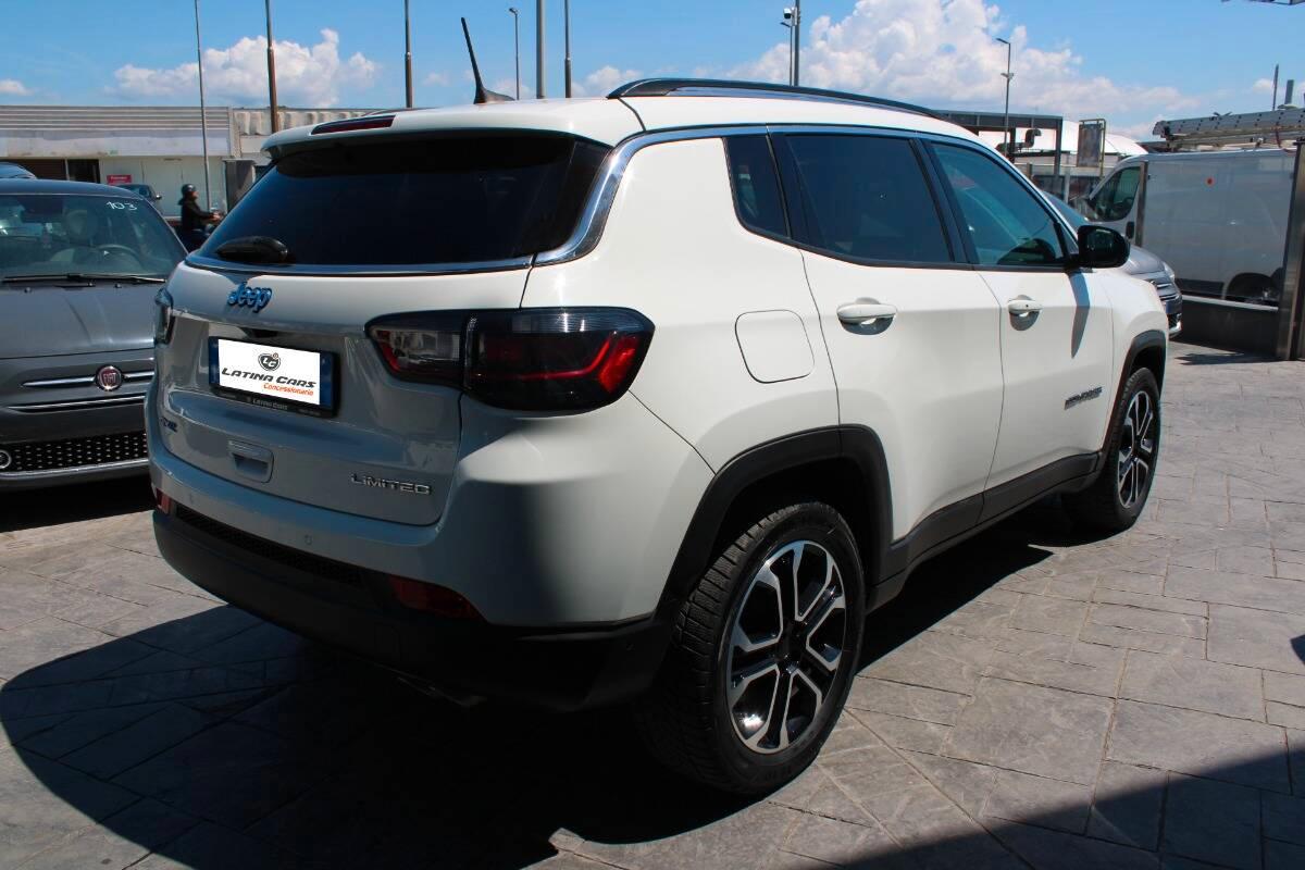 Jeep Compass 1.3 turbo t4 phev Limited 4xe con CarPlay