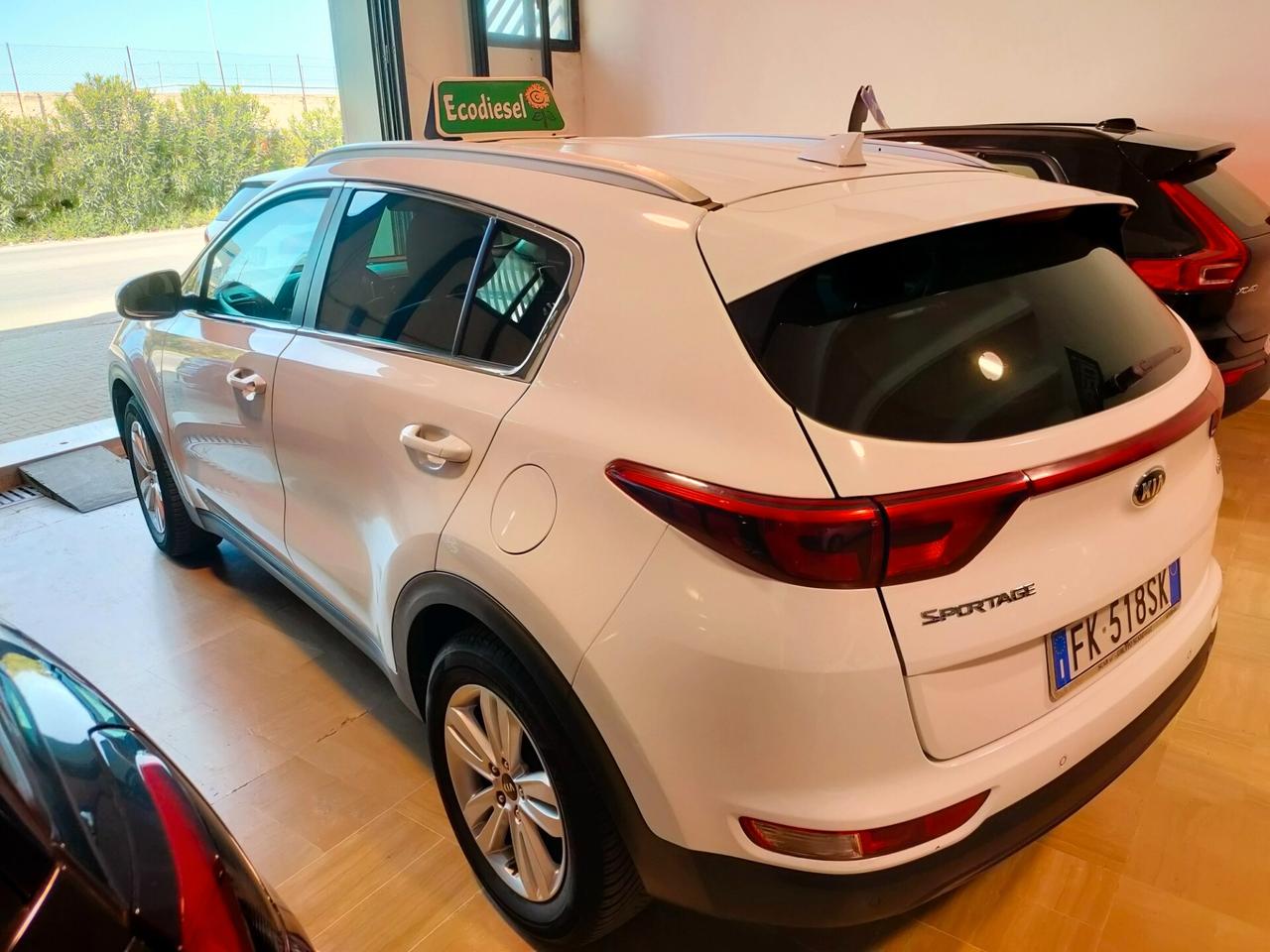Kia Sportage 1.7 CRDI 2WD Cool