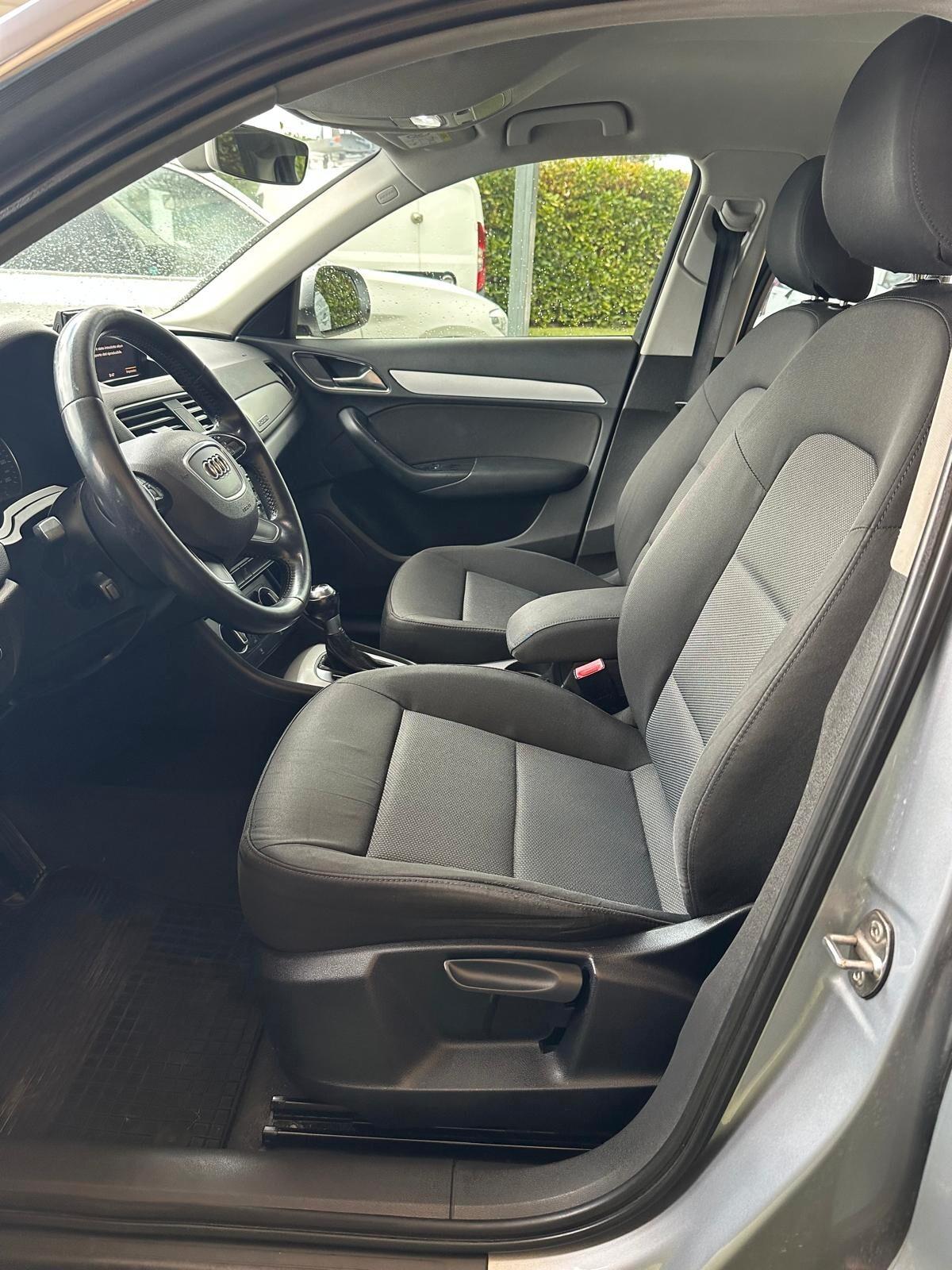 Audi Q3 2.0 TDI 150 CV quattro S tronic DISTRIBUZIONE ESEGUITA CERCHI DA 18''