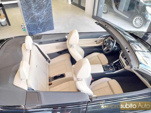 BMW 420 d 48V Cabrio Msport