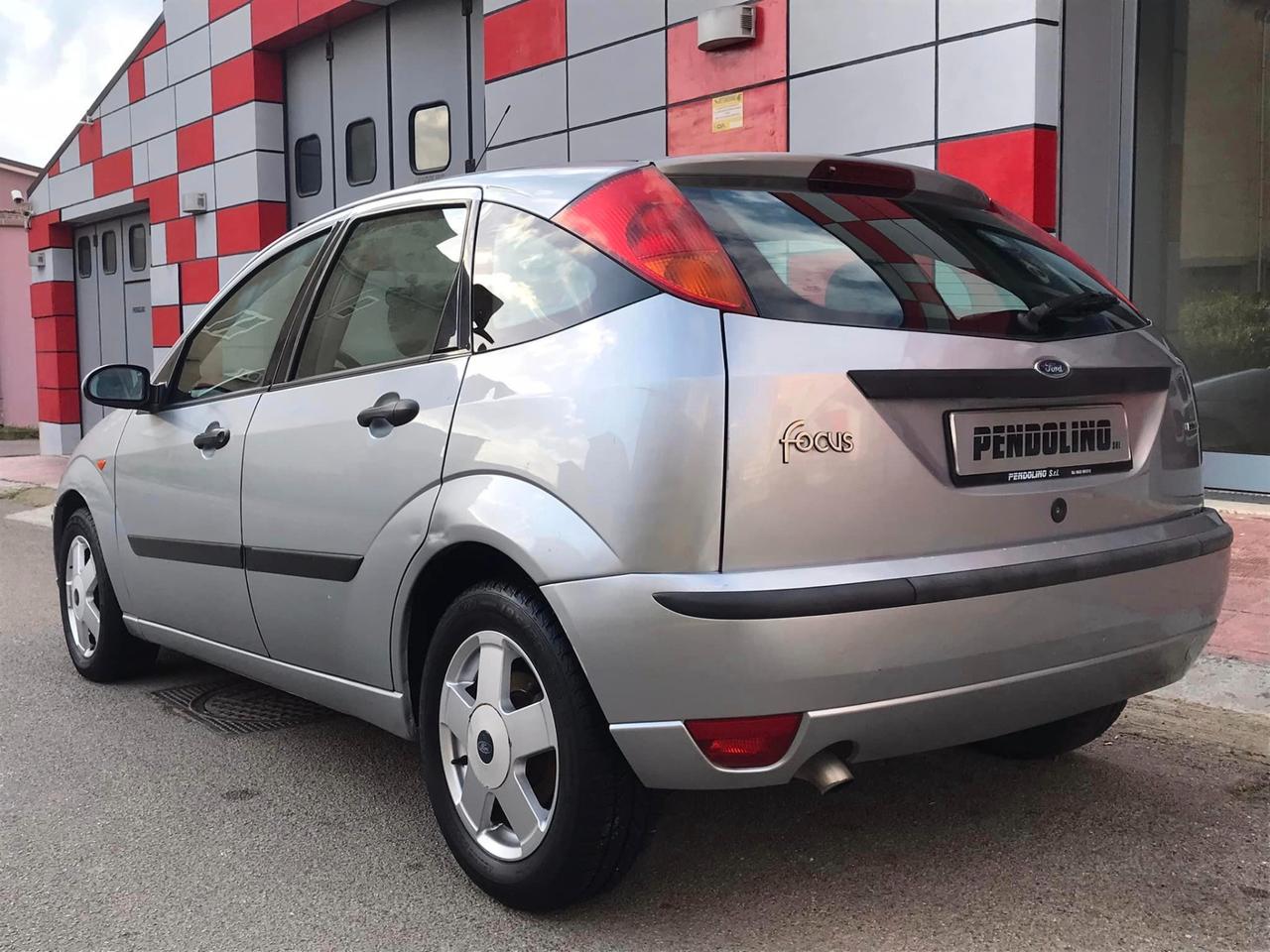 Ford Focus 1.8 TDCi (100CV) cat 5p. Zetec