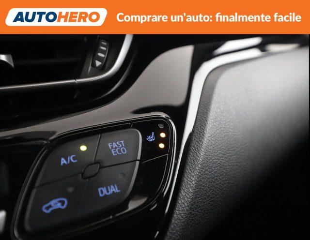 TOYOTA C-HR 1.8 Hybrid E-CVT Trend