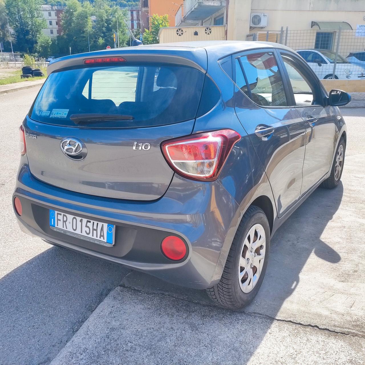 Hyundai i10 1.0 LPGI Econext Comfort