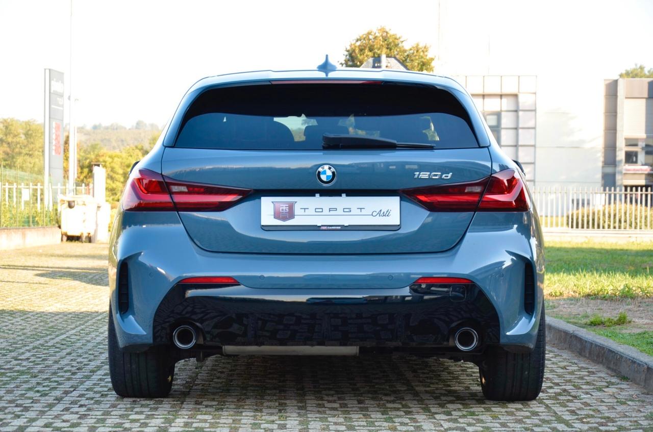 BMW 120d MSPORT 190cv AUTO, EURO 6D, SERVICE BMW, EURO 6D, FULL LED, 18", NAVI, APPLE ANDROID, PERMUTE