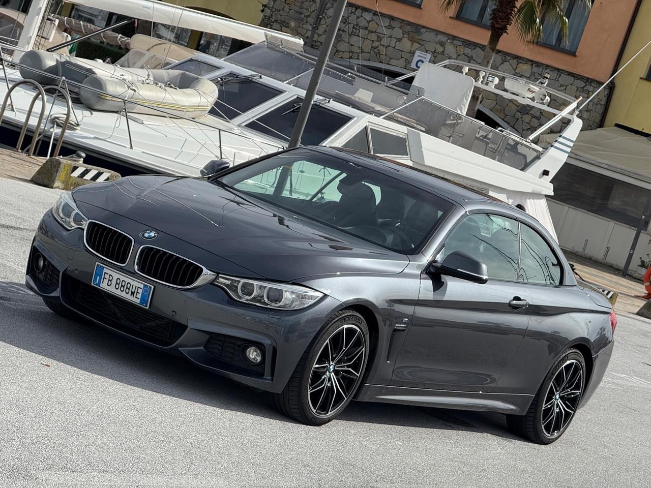 Bmw 420 Cabrio Msport-MANUALE-NAVI -PERMUTABILE