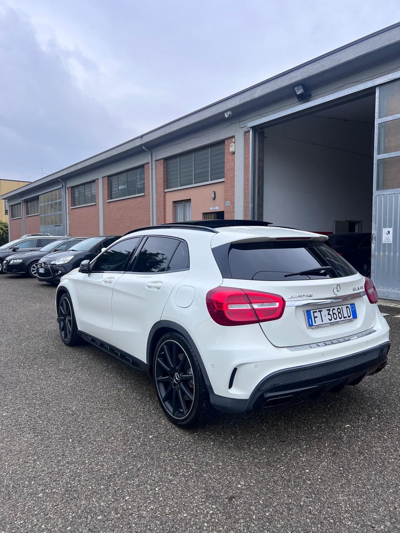 Mercedes-benz GLA 45 AMG