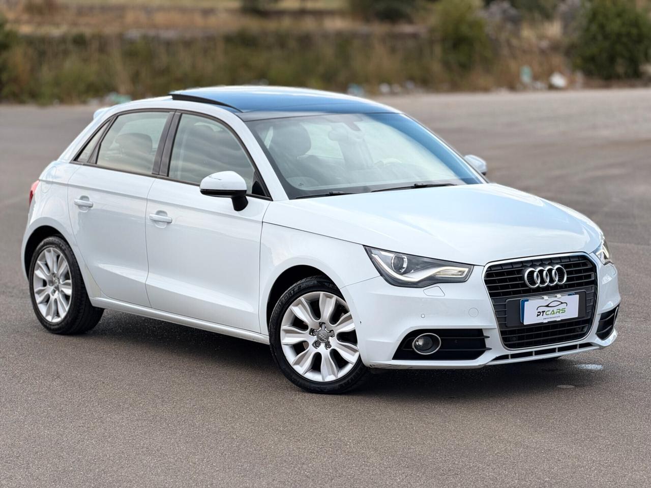Audi A1 SPB 1.4 TFSI 122cv S tronic*Tetto*Fari