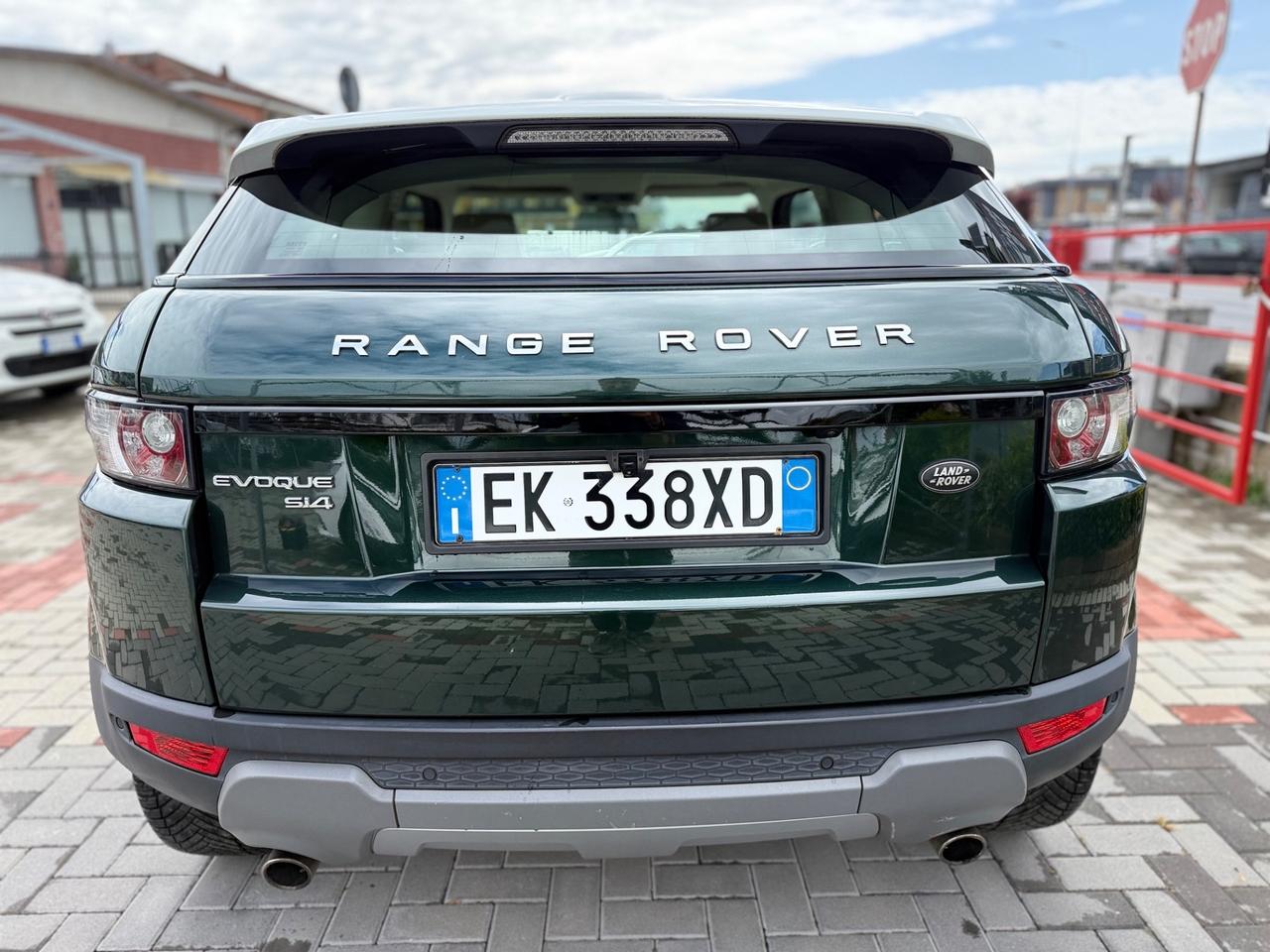 Land Rover Range Evoque 2.0 Si4 Coupé Prestige