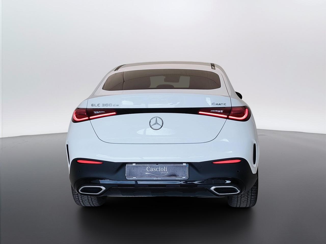 Mercedes-Benz GLC Coupe - C254 - GLC Coupe 300 de phev AMG Line Advanced Plus 4matic auto
