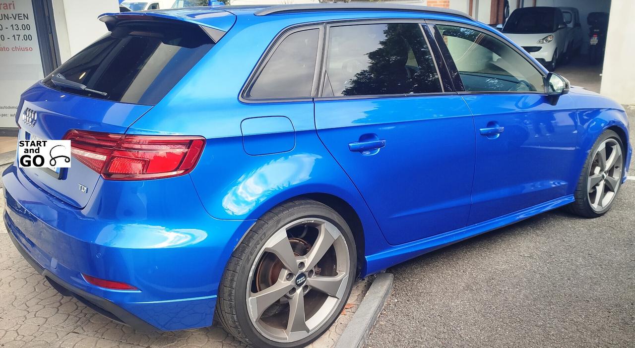 Audi A3 2.0 TDI SPB 4ed. S-Tronic UNIPROPRIETARIO