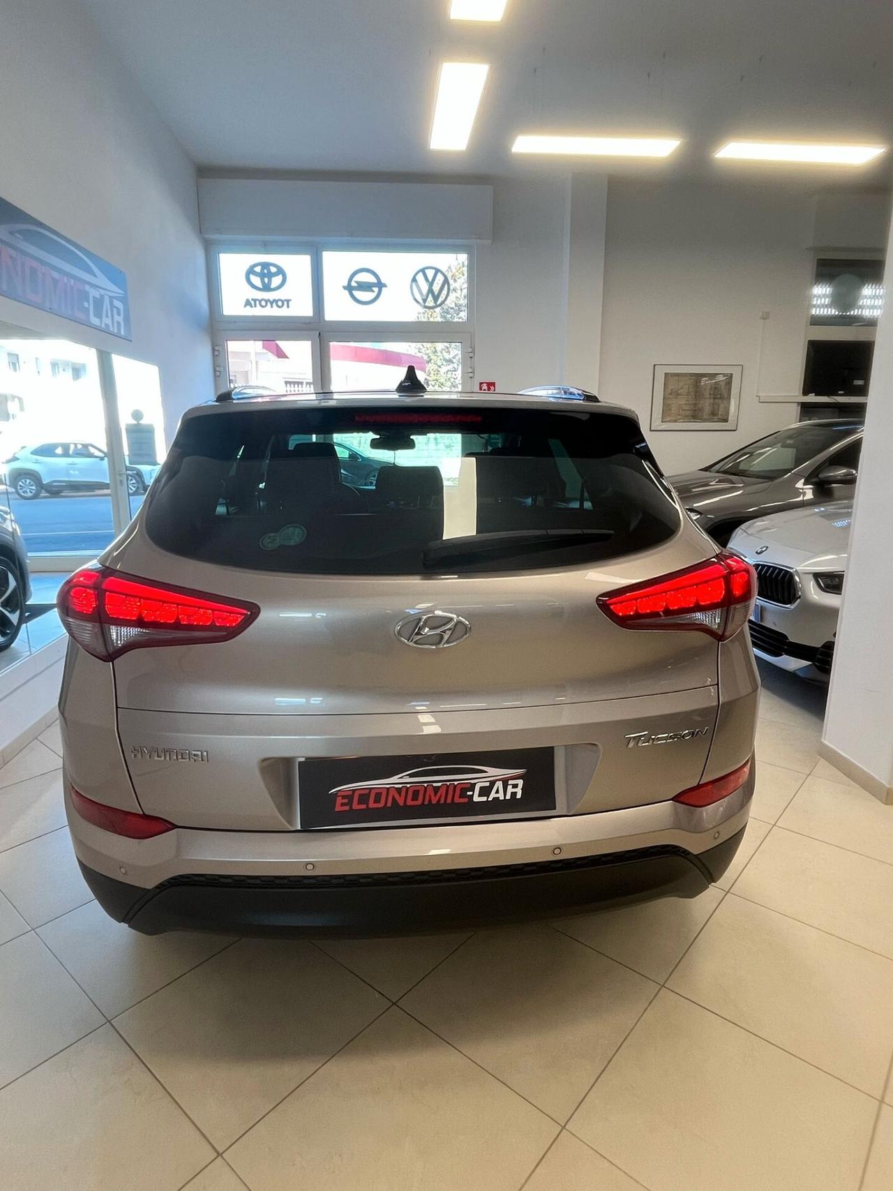 Hyundai Tucson 1.7 CRDi XPOSSIBLE motore nuovo