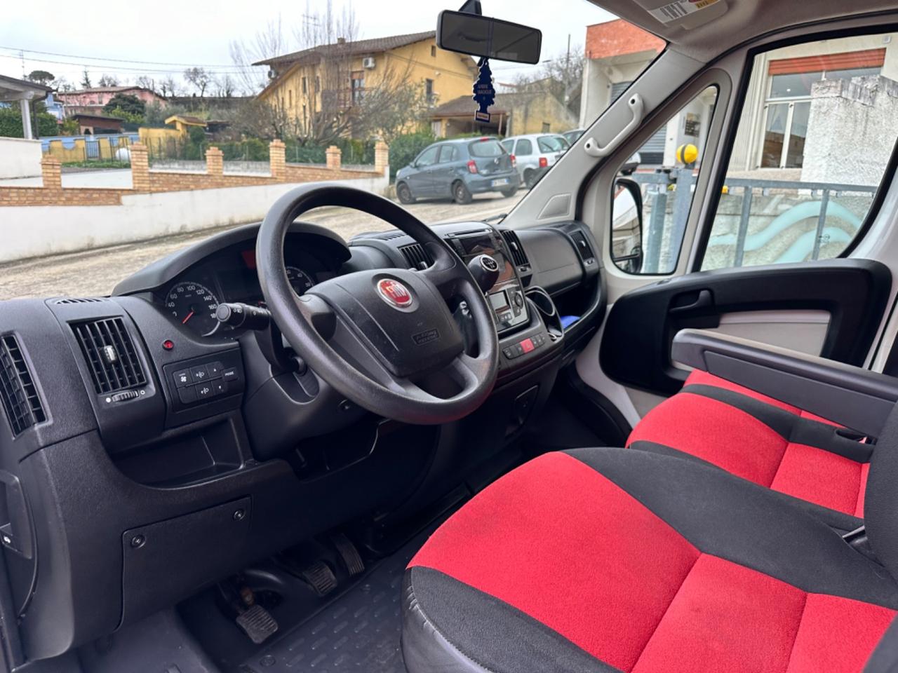 Fiat Ducato 33 2.3 MJT 130CV PM-TM Panorama trasporto disabili